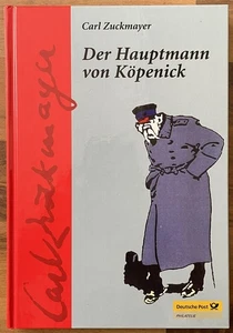 Der Hauptmann von Köpenick Zuckmayer Buch Deutsche Post Briefmarken Block 2006 - Bild 1 von 2