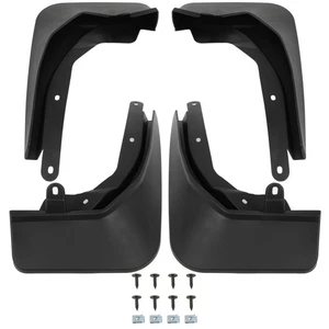 For 2024-2025 BMW 5 Series i5 M Sport G60 Splash Guards Mud Flaps - Picture 1 of 14