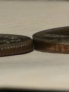 ERROR 1996-D washington quarter / very thick / Smooth edges. - Picture 1 of 16