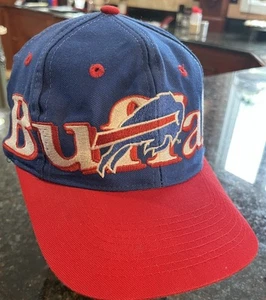 Vintage Buffalo Bills Vintage Logo 7 Snapback Cap Mütze NFL Football - Bild 1 von 8