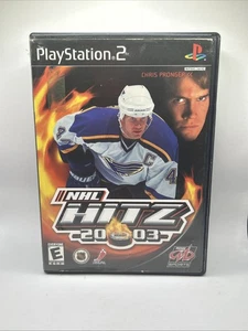 NHL Hitz 2003 (Sony PlayStation 2 PS2, 2002) Sin Manual  - Imagen 1 de 3