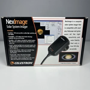 Celestron NexImage Solar System Imager 93712 mit Software Disc Neu & Versiegelt - Bild 1 von 6