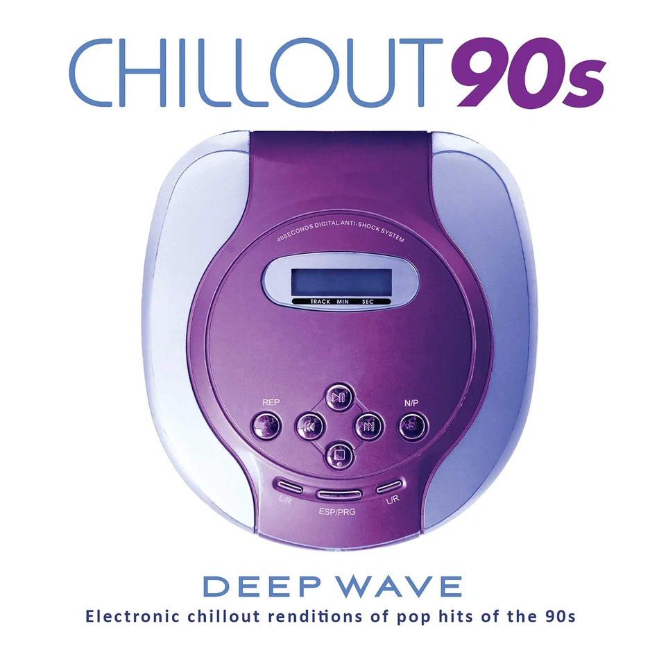 Deep Wave Chillout 90s (CD) - Image 1 of 1