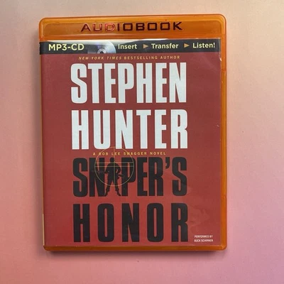 Sniper's Honor by Stephen Hunter MP3 CD Audiobook FREE SHIPPING Foto 1 de 3