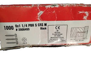 Viti collate Hilti 1000 ct. 6x1-1/2 - Foto 1 di 6