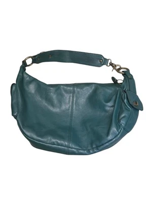 Nine West Teal Shoulder Bag Y2k Vintage Festival Feminine Purse Grunge - Image 1 of 4