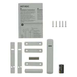 Scantronic Slimline Radio Door Contact White DET-RDC-W Alarm Wireless Sensor - Picture 1 of 7