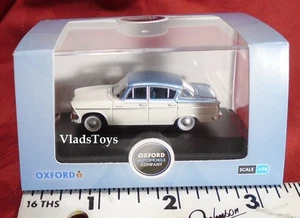 Oxford Auto 1/76 Humber Sceptre Mk.I - Moonstone / Quartz Blue Metallic 76HS001 - Bild 1 von 5