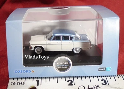 Oxford Auto 1/76 Humber Sceptre Mk.I - Moonstone / Quartz Blue Metallic 76HS001 - Image 1 of 4