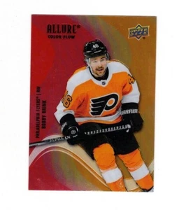 2022-23 Upper Deck Allure Color Flow Red Orange #SF53 Bobby Brink - Picture 1 of 2