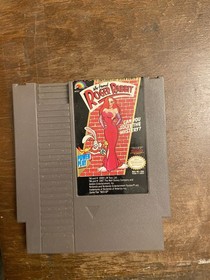 Who Framed Roger Rabbit? Nintendo NES