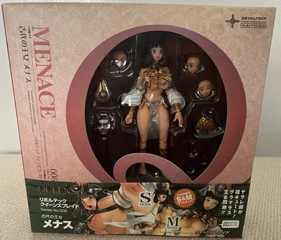 Figura Amenaza Princesa Antigua Revoltech Hoja de Reina 006 KAIYODO de Japón Foto 1 de 4