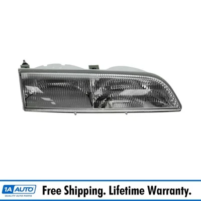 Conjunto de farol direito lateral do passageiro para 1989-1993 Ford Thunderbird FO2503110 - Imagem 1 de 3