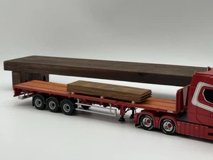 Tekno | 74529 Stahl Schleppleinenmatten Maßstab 1:50 Cargo Load - Bild 1 von 3