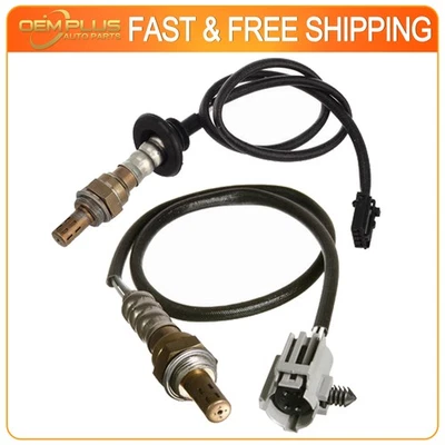 Sensor de oxígeno aguas arriba y aguas abajo 2 piezas para Dodge Avenger Mitsubishi Eclipse 1997-1999 Foto 1 de 4
