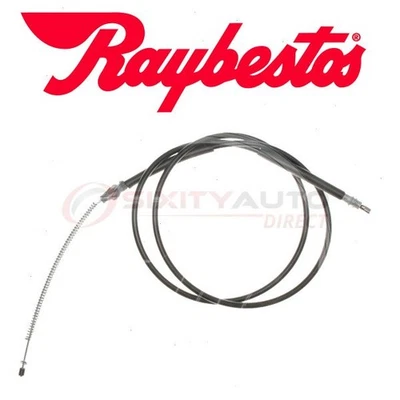 Raybestos Rear Right Parking Brake Cable for 1992-1996 Ford E-350 Econoline uf - Изображение 1 из 4