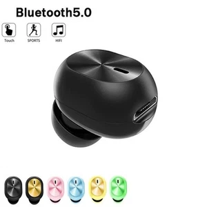 Écouteurs Bluetooth à oreillette unique avec chargement par micro USB pour - Zdjęcie 1 z 50