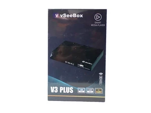 New Sealed vSeeBox V3 Plus Android TV Box | 64GB | Voice Remote 4K UHD - Picture 1 of 4