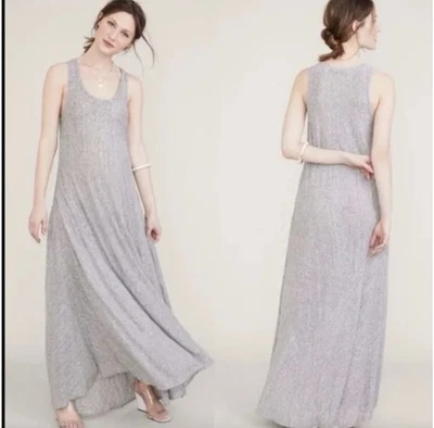 Hatch Gwen Maternity Dress 100% Linen One Size EUC - Image 1 of 4