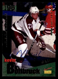 1995 Signature Rookies Draft 96 #5 Kevin Bolibruck AU,SN #/4500 - Picture 1 of 2