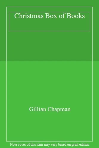 Christmas Box of Books-Gillian Chapman - Image 1 of 1