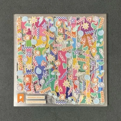 Pipsticks Arts & Crafts Sticker Sheets (4x4in) FREE SHIPPING