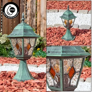 HOFSTEIN Naofe Sockelleuchte Wegeleuchte Laterne für draussen outdoor Außenlampe - Bild 1 von 10