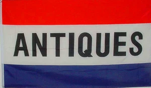 NEU 3X5FT ANTIQUITÄTEN BANNER DRUCK SCHILD hochwertige FAHNE - Bild 1 von 2