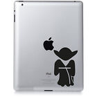 Star Wars Yoda. Apple IPAD Mac Macbook Laptop Aufkleber Vinyl Auswahl Farbe