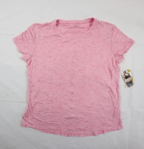AVIA Women's Large (L) (12-14) Athletic Wear Short Sleeve Pink Shirt - Picture 1 of 10