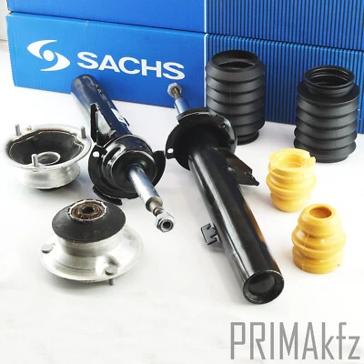 2x Sachs Amortisseur+Palier+Soufflet Anti-poussière Avant pour BMW E81 E87 E82 - Photo 1/3