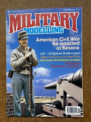 Military Modelling Magazine November 1989, Vol.19, No. 11. In Excellent Shape  - Image 1 of 4