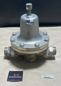 PREOWNED- WATTS Pressure Reducing Valve Series 152SS M1 10-50PSI, Steam Suitable - Picture 1 of 7