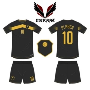 Maßgefertigte sublimierte Fußball Uniformen Trikot & Shorts Set alle Größen verfügbar - Bild 1 von 2