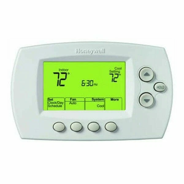 Honeywell TH6320R1004 Programmable Wireless FocusPro Thermostat - White - Image 1 of 1