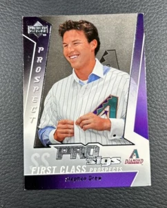 2005 Upper Deck Pro Sigs First Class Prospects Stephen Drew #96 - Picture 1 of 2