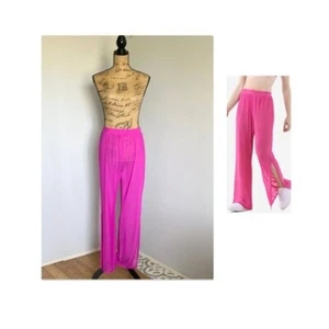Pantaloni copricostume in rete senza confini con spacco laterale taglia L (12-14) nuovi con etichetta - Foto 1 di 15