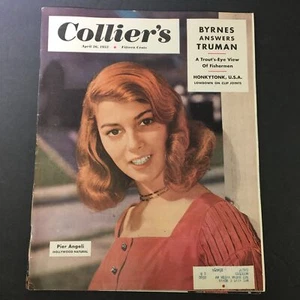 VTG Collier's Magazine April 26 1952 James F. Byrnes, Harry S. Truman - Picture 1 of 14