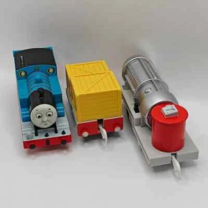 Thomas and the Jet Engine (White Running Board) - *Repaired* - Plarail by TOMY  - Picture 1 of 8