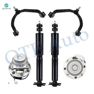 Front Upper Control Arm Ball Joint-Wheel Hub-Shock For 2009-2015 GMC Savana 4500 - Image 1 of 4