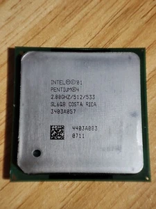 Intel Pentium 4 SL6PF 2,80 GHz 512 KB 533 MHz Socket 478 - Imagen 1 de 2