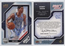 2009-10 Upper Deck Draft Edition Silver /399 Danny Green #19 Rookie Auto RC