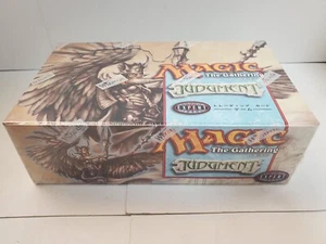 MTG Judgment Booster Box 36 packs Japanese Factory Sealed MT - Picture 1 of 7
