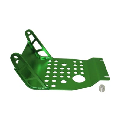 Vert Plaque Protection Protection Moteur Pour KLX110 L R RL Dirt Pit Bike - Photo 1/4