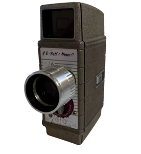 G.B Bell Howell 624 8mm Film Vintage Retro Video Camera - Picture 1 of 14