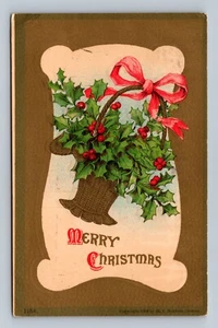 Postcard H.I. Robbins - Merry Christmas - Picture 1 of 2