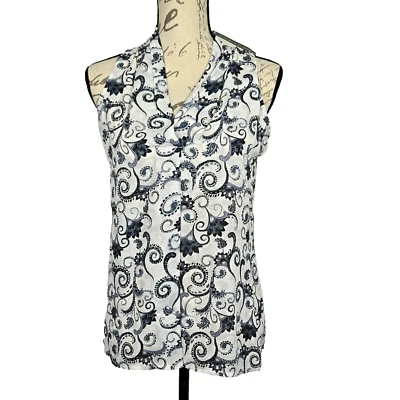 Фиолетовый Claire черный белый Майка женский размер маленький новый с Ярлыками - Изображение 1 из 4