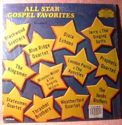 All Star Gospel Favorites Mint/NM Stereo Lp - Various Artists - Chime Records 19 - Image 1 of 3