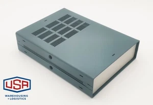 DIY Full Aluminum Electronic Enclosure Project Case 1.5U 65 x 279 x 203 mm. - Picture 1 of 10