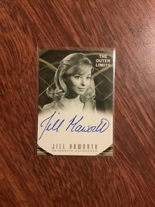 The Outer Limits Premiere Edition Jill Haworth Autograph card A15 - Picture 1 of 2